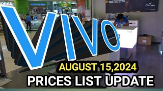 VIVO PRICE LIST UPDATE AND PRICE DROP Y100V305GY18Y28Y03V30e5GV30Pro5G [upl. by Serolod]