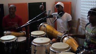 Elektro Guzzi  Agua featuring Yoruba Percussion [upl. by Lalib]