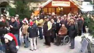 christmas market in the caves of Valkenburg [upl. by Berte508]