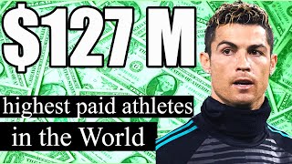 TOP 15 Highest Paid Athletes in the World 2024 [upl. by Okuy804]