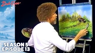 Bob Ross  Meadow Stream Season 5 Episode 13 [upl. by Lilyan526]