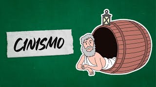 Cinismo resumo  FILOSOFIA [upl. by Aciret]