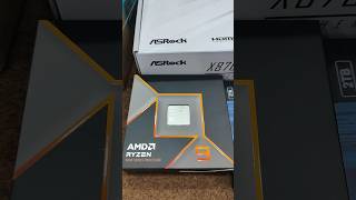 AMD Ryzen 9 9900x and RTX 4060 amd ryzen9000 ryzen zen5 rtx4060 asrock PC Build [upl. by Nomead]