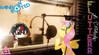 Aoshi  FluttERR ft Fluttershy [upl. by Attem]