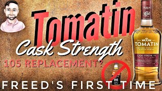 TOMATIN CASK STRENGTH WHISKY REVIEW With Music Pairing 🎶 [upl. by Einnalem39]