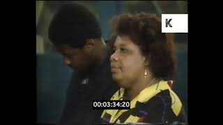 1985 London Broadwater Farm Riot Public Enquiry Police Corruption [upl. by Wolsky219]