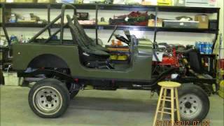 Jeep CJ7 Rebuild [upl. by Aala875]