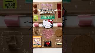 Rating my fidget board asmr btw single use only 😂 asmr fidget satisfying shorts papercraft diy [upl. by Eelydnarb]