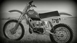 Classic Dirt Bikes quot1979 CCMHiro 250quot [upl. by Inilam]