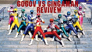 GoGoV vs Gingaman Review [upl. by Blunt]