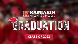 Kamiakin High School Graduation Ceremony  Class of 2023 [upl. by Alled993]