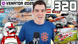 NEW LEGO Star Wars BATTLE PACK LEAKED 2025 LEGO Venator Play Set LEGO Misprints  ASK MandR 320 [upl. by Ettevram]