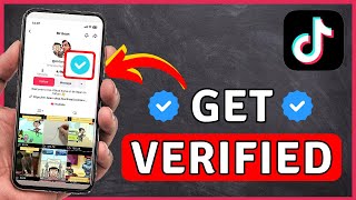 How to Get VERIFIED On TikTok  TikTok Tutorial [upl. by Devaj164]