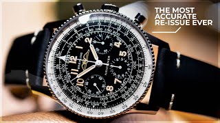 The Most Accurate ReIssue Ever  Hands On With Breitling at Baselworld 2019 [upl. by Araiek]