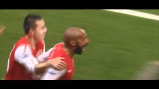 Goal Thierry Henry 10 Arsenal VS Leeds 090112 78 FA Cup HD [upl. by Adok]