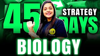 45 Day Final Strategy to score 95  Board Exam 202425  Biology with Sonam Maam [upl. by Asenad]