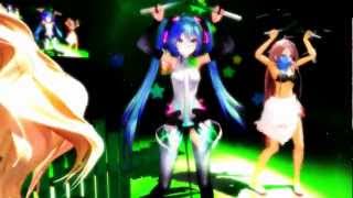 MMD Miku amp IA amp SeeU  Ievan Polka Remix 1080p [upl. by Aleras]