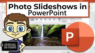 Easily Create a Photo Slideshow in PowerPoint [upl. by Ramoh]