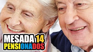 MESADA 14 PENSIONADOS COLOMBIA [upl. by Ateinotna]