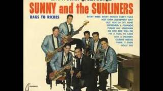 Sunny amp The Sunliners  Think It Over 1963 [upl. by Nylhsa]