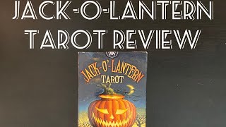 JackOLantern Tarot Review [upl. by Godred212]