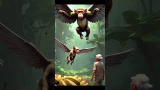 flying monkey motivation animation [upl. by Htaek]