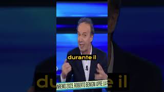 🔥ROBERTO BENIGNI quotLARTICOLO 21 CI HA LIBERATI L’OBBLIGO DI AVERE PAURAquot💥 successo amore soldi [upl. by Annaujat]