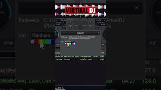 Virtual DJ  Como trocar as cores das Playlists shorts virtualdj [upl. by Eivi573]