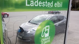 Ladeinfrastruktur in Norwegen  EAuto  Elektromobilität 1 [upl. by Imhskal289]