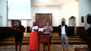 Sabbath Service Tshwane Central SDA Church [upl. by Ahsotal]