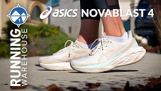 ASICS Novablast 4 Full Review  Versatile Running Shoe Of The Year [upl. by Vale215]