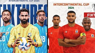 India Vs Mauritius Intercontinental Cup Preview Predictions Lineups [upl. by Halilahk]