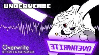 Underverse Ost Overwrite Lofi Remix XChara Theme 1 Hours [upl. by Eendys666]