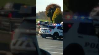 Mountville PA West Hempfield pa cop cars responded to a car accident [upl. by Leitao]