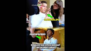 Prank Ronaldo vs iShowspeed 🤩 [upl. by Okoyik568]