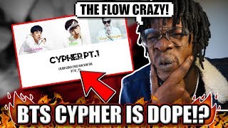 BTS  Cypher Pt1 REACTION THIS WAS WILD [upl. by Malley]