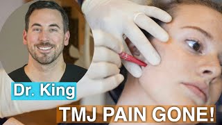 Cure TMJ pain with Botox [upl. by Budding]