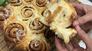 This High Tea Recipe Of Cinnamon roll  The BEST cinnamon rolls recipe [upl. by Mailand105]