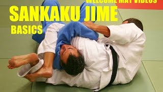 Basics of Sankaku JIme Triangle Choke [upl. by Amoritta71]