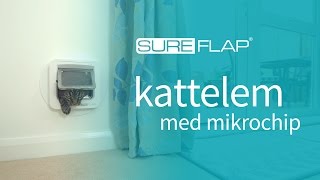 SureFlap Kattelem Med Mikrochip [upl. by Hcone]