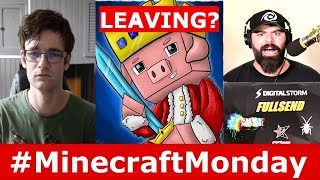 Technoblade is LEAVING Minecraft Monday Keem amp a6d FIGHT  Dream BBH Ewok [upl. by Nussbaum]