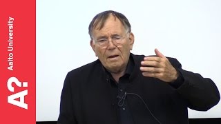 Jan Gehl architect quotLivable Cities for the 21st Centuryquot  Aalto University 2122017 [upl. by Neehahs]