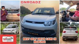 CHENNAI TO KODAIKANAL DIFFERENT TRAVEL REVIEW ONROADZ SELF DRIVE CARS MADURAI [upl. by Otter]