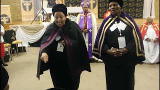 African Emmanuel Baptist Church  Lady Bishop Mtini [upl. by Gnolb985]