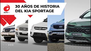 Un repaso por los 30 años de historia de la emblemática Kia Sportage [upl. by Wiltsey]