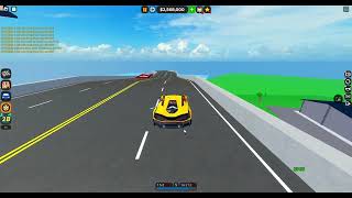 Roblox  Car Dealership Tycoon  Driving at Skyway  Video No 225 HD [upl. by Maryanna636]