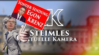 Uwe Steimle  Egon Krenz im Interview  Steimles Aktuelle Kamera  SONDERSENDUNG [upl. by Ealasaid361]