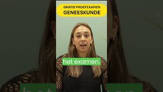 Gratis Proefexamen Geneeskunde op Zondag 12 mei [upl. by Fihsak]