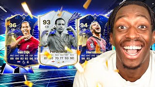 I PACKED  TEAM OF THE YEARS TOTY DEFENDERS PACK OPENING [upl. by Harrow]