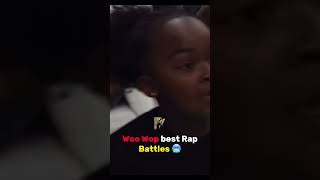 Woo Wop Best 3 Rap Battle 🥵 [upl. by Yelyak]